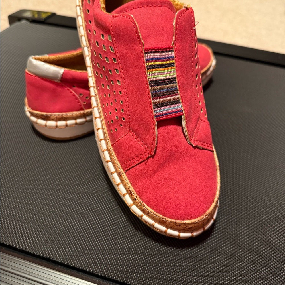 Red Women's Sneakers